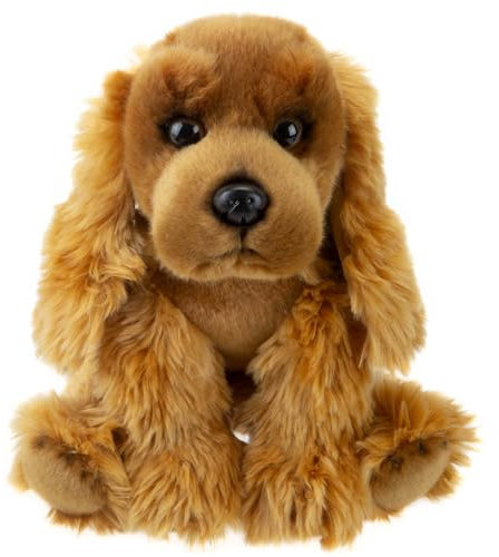 PMS VFM Plüschtier Cocker Spaniel, Braun