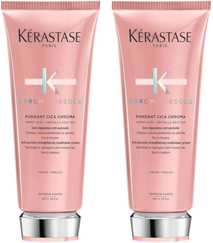 Kerastase Chroma Absolu Fondant Cica Chroma 200ml X2