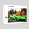 SWECOMZE Sportwagen Puzzle, Puzzle 200/1000 Teile, Puzzle mit Auto-Motiv, Spiel Puzzles für Erwachsene und Kinder ab 6 Jahren, Haus Dekoration Geschenk (B,1000 Teile)