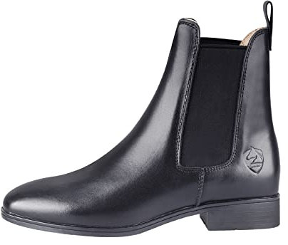 LEBEE Stivali da Equitazione Stivali da Jogging Equestre Equitazione Unisex,Black-37