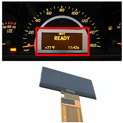 Pantalla LCD para salpicadero de WXZOS para el panel de instrumentos del Benz Clase C W203 2001-2006