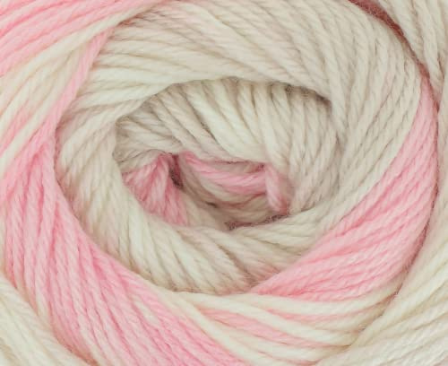 King Cole Fjord DK Knitting Wool Acrylic Self Pattern Fairisle Yarn 1 x 100g (Afjorden - 4920)
