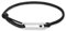 SOVEZIR Blackstone - Bracelet Cordon Homme - Noir