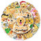 Golden Retriever Aufkleber für Laptop, Auto, Scrapbooking, Telefon, Skateboard, Koffer, Gepäck, Fahrrad, Hund, Aufkleber, Vinyl, wasserdicht, ästhetisch, personalisierte Aufkleber für Teenager,