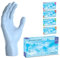 ARNOMED Einweghandschuhe Hellblau 100 Stück/Box, Nitrilhandschuhe XL, Einmalhandschuhe, Handschuhe Einweg puderfrei, latexfreie Gummihandschuhe, Einweghandschuhe in XS, S, M, L & XL verfügbar
