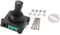 Iegefirm Joystick-Schalter AC 240 V 5 ein 4 NO 4 NC Momentan 2,5 Mm Befestigungsgewinde Joystick-Schalter