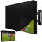 HOMEYA Outdoor TV Cover 41-43 Inch with Waterproof Zipper Velcro + Bottom Cover, 600D Heavy Duty Weatherproof TV Enclosure with Front Flap, for Outside LED LCD Flat Screen TVs-42''L x 26.5''H x 4.5W