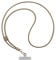 CASETiFY Pebbled Cord Cross-body Strap - Greige