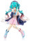 Miku Anime Figur Modell, Statue Actionfigur Spielzeug, PVC Action Charakter Puppe Super Figure Collection für Kinder Geschenke, Desktop Dekoration Ornamente