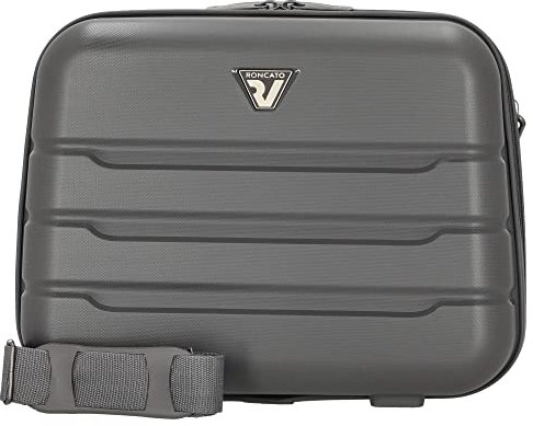 RONCATO B-Flying Beauty Case| Rigido, Compatto e Leggero | 34x28x14,5 cm | Organizer da Viaggio per Cosmetici e Accessori - Antracite