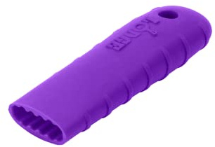 Lodge BOLD Silicone Hot Handle Holder - Dishwasher Safe Hot Handle Holder Upgraded Design for Lodge BOLD Products Only - Heat Protection Up to 450 - Vivid Purple | Hot Handle Holder for Lodge BOLD Products Only, Heat Protection up to 450°, Fits BOLD Handles, Reusable Heat Protection