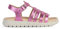 Geox J Sandal Soleima Gir, Sandalia, Fucsia, 35 EU