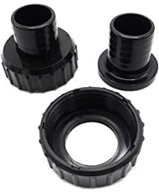 Ubbink Raccord Ø 38 mm + Joint + écrou pour Pompes Poolmax