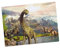 Tischset | Platzset abwaschbar – Dinosaurier – 44 x 32 cm – aus hochwertigem Vinyl