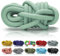 Ganzoo PPM Seil 5 Meter, Tauseil, Hunde-Leine, Halsband, Takeln, Polypropylen Multifilem Rope, 8mm Stärke, Mint