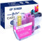GP TONER LC3213 Druckerpatronen Ersatz für Brother LC-3213 LC-3211 LC3211 Patronen für Brother DCP-J572dw MFC-J497DW MFC-J491DW DCP-J772DW DCP-J774DW MFC-J890DW MFC-J895DW Magenta