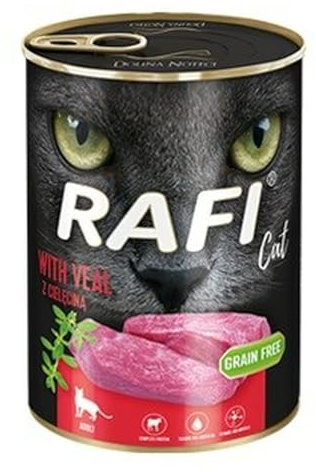 Dolina Noteci Katzenfutter Adult Kalbfleisch 400 g