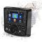 Geloo FM/AM Radio Marine Stereo Barca Marino Autoradio Impermeabile per Barca Nautica, MP5 Player Universal con 4 Pollici Digitale Display per Barche Yacht
