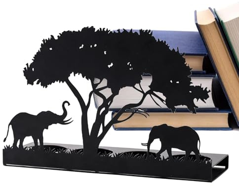 Elefant Kerzenhalter | Dekorativer Teelichthalter Mit Giraffe - Weihnachtsdekorationen Für Wohnzimmer, Schlafzimmer, Couchtisch, Esstisch