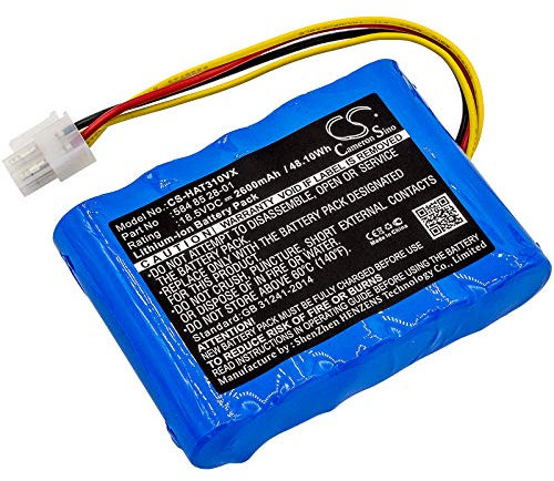 TCTK Cameron Sino CS-HAT310VX akkus 2600mAh / 18.5V / 48.1Wh FBA