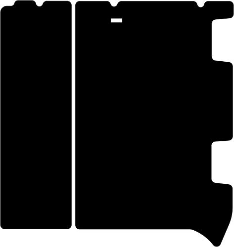 Kovvar Fußmatten passend für Volkswagen Transporter T4 1990-2003 Passend zur Ausführung: California | Mittlerer Matte | Variation 2 | Qualität: Premium