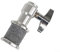 Hi-Hat Cymbal Clutch, Zinklegierung Hi Hat Clutch Jazz Drum Clutch, Hi Hat-Ständer für Hi Hat Becken Ständer Drum Set Percussion Teile Zubehör