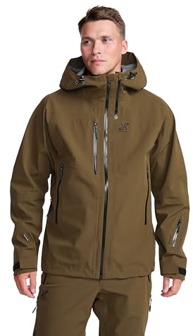 RevolutionRace Cyclone 3L Shell Jacket för Herr, Vattentät Friluftsjacka med Recco Reflektor