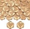 Filhome Wachssiegel Selbstklebend 50 Stück Herz Siegelaufkleber Gold Umschlagaufkleber Wachssiegelstempel Sticker für Hochzeit Party
