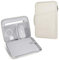 HoYiXi 13 14 Inch Laptop Sleeve Case for MacBook Pro 14 2021; MacBook Air 13 M1 M2; MacBook Pro 13 M2 With Anti-Drop Protective Case 13''-14'' Dell HP ASUS Acer Surface PC-White