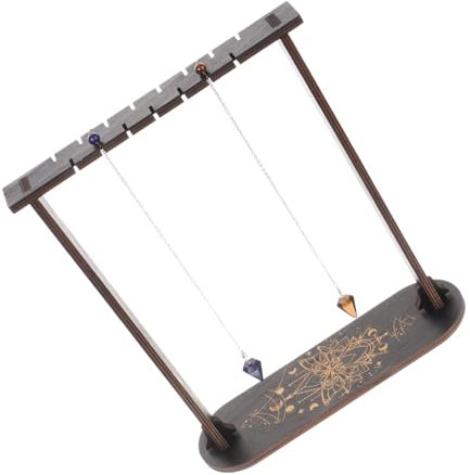 TOYANDONA 1 Satz Kristallständer Kristallhalter Für Steine Rock Steht Zur Präsentation Kristallhalter Für Ausstellungszwecke Kugelregal Aus Glas Kristall Steht Kristallsteinhalter Hölzern