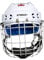 Aymzbd Hockeyhelm, Schlittschuhhelm, Rollschuhhelm, Ausrüstung für Trainingswettkämpfe, M