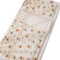 HINAYOSAN Babybett-Matratze & Kissen-Set aus Baumwolle, waschbar und bequem, Baumwolle, Baby-Bettwäsche-Set, Matratze mit Kissen für Neugeborene