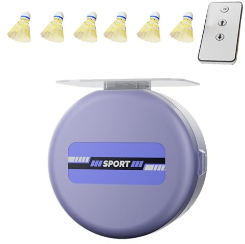 Yaztauho Badminton Trainingsgerät, Badmintontrainer, Automatischer Rebound-Badminton-Trainer, Badminton-Trainergerät, Badminton-Solo-Trainingsgerät Für Zu Hause