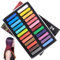 Temporäres Haarfarbstoff 24 Farben sichere Haarkreide für Kinder waschbarer temporärer Haarfarbe farbenfrohe Geschenke, großartiges Spielzeug für Kinder ＆ Erwachsene Halloween Carnival Cosplay Party