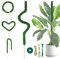 Yanghad Bastone per Piante Rampicanti, 110cm Palo Muschiato Monstera, Tutore Piante Rampicant, Tutore Muschiato per Monstera, Bastone di Muschio con Accessori