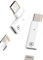 Adattatore USB C maschio a Lightning femmina per Apple Pencil(2 Pack) per iPhone Certificato MFI Charge Adapter per iPad Tipo C Caricatore Convertitore Generazione 1st Generazione Penna Connettore