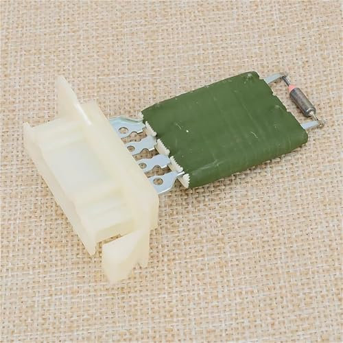 SZTMYVUW Blower Motor Resistor Compatible With Dacia For Duster 2010-2021 2022 2023 Car Heater Blower Motor Fan Regulator Resistor Module 6001551674 6001547488 271503546R
