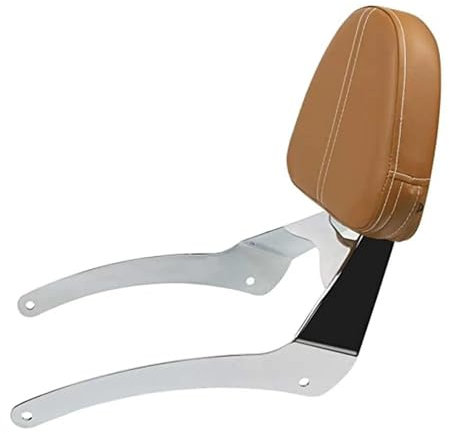 DZSYINGLONGSM Hinterradgepäckträger Für Indian Für Scout 2015-2023 Für Scout Für Sixty 2016-2023 Motorrad Hinten Abnehmbare Rückenlehne Sissy Bar Mit Gepäck Rack Motorrad Gepäckträger(Chrome-C)