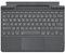 TiMOVO Tastiera Italiana Compatibile con Microsoft Surface Pro 11/10/9/8/X, Tastiera QWERTY con Trackpad e Portapenna, Grigio