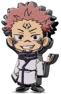 GNOCE Jujutsu Kaisen Charm Perle Yuji Itadori Charm 925 Sterlingsilber Beads Charms für Frauen und Mädchen Schmuckgeschenk