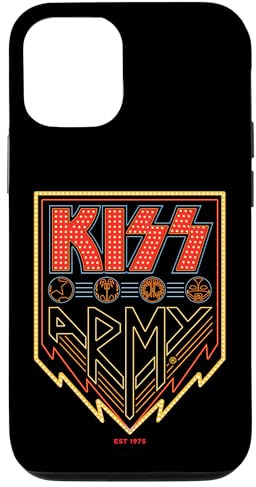 Official Exclusive KISS Army Case for iPhone 12/12 Pro