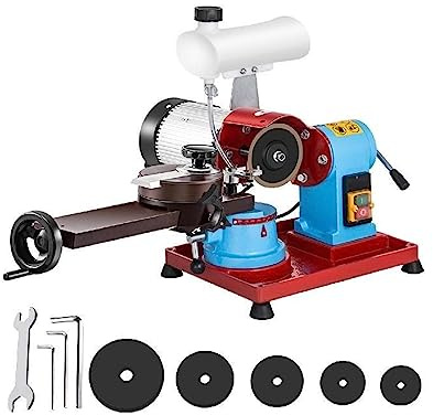 Blade Sharpener for TCT Saw Blades, Rotary Angle Grinder with Water Injection for Polishing, Carbide Tips Sharpening Tool