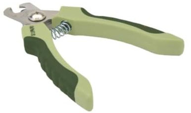 Coastal Pet - Safari - Professional Dog Nail Trimmer - Pet Nail Clippers for Small Dogs - Safety Stop & Non-Slip Grip - Standard - 5 x 1.5