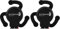 Dayton Audio DAEX25 Exciter Pair