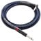 Evidence Audio 10ft/3.0m Melody Cable with Right to Straight 1/4 inch Phone Plugs