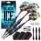 Viper schwarz Ice Soft Spitze Darts, Unisex, Blue Rings