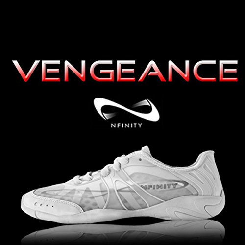 Nfinity Vengeance Cheer Schuh (Paar), Mädchen, weiß