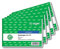 SIGEL QU619 Quittungsblock A6 quer, 5 Stück, 50 Blatt