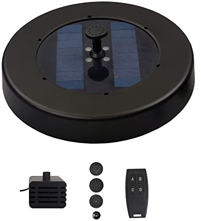 T.I.P. 30335 Solar-Teichpumpe SPS 1600/12 mit Stromspeicher und LED