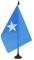 AZ FLAG - Tischflagge Somalia - 21x14 cm - Bundesrepublik Somalia Tischfahne 14 x 21 Cm - Flaggen